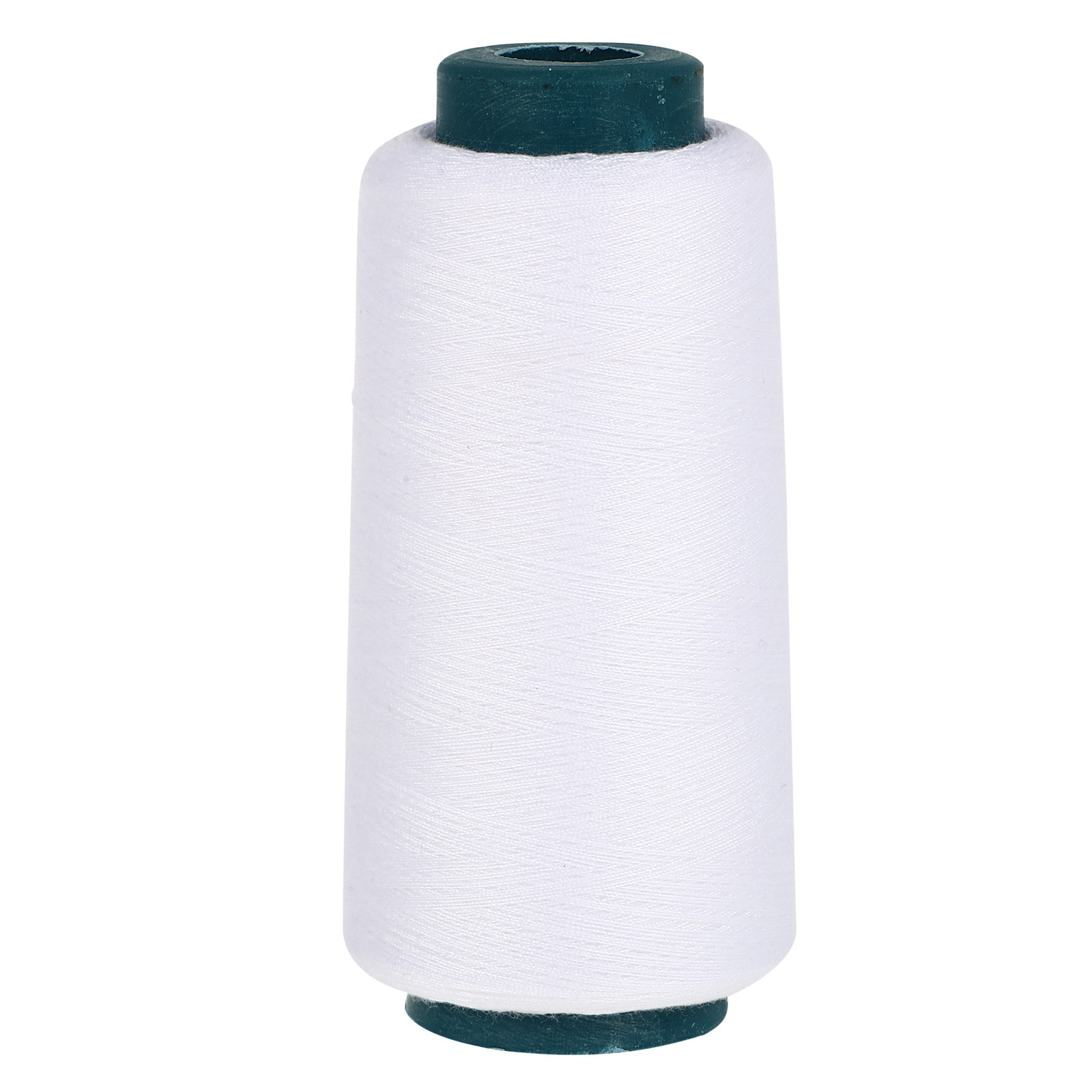 Sewing Thread In Textile - 3000 Yard Beyazlatılmış Beyaz Polyester İplik,