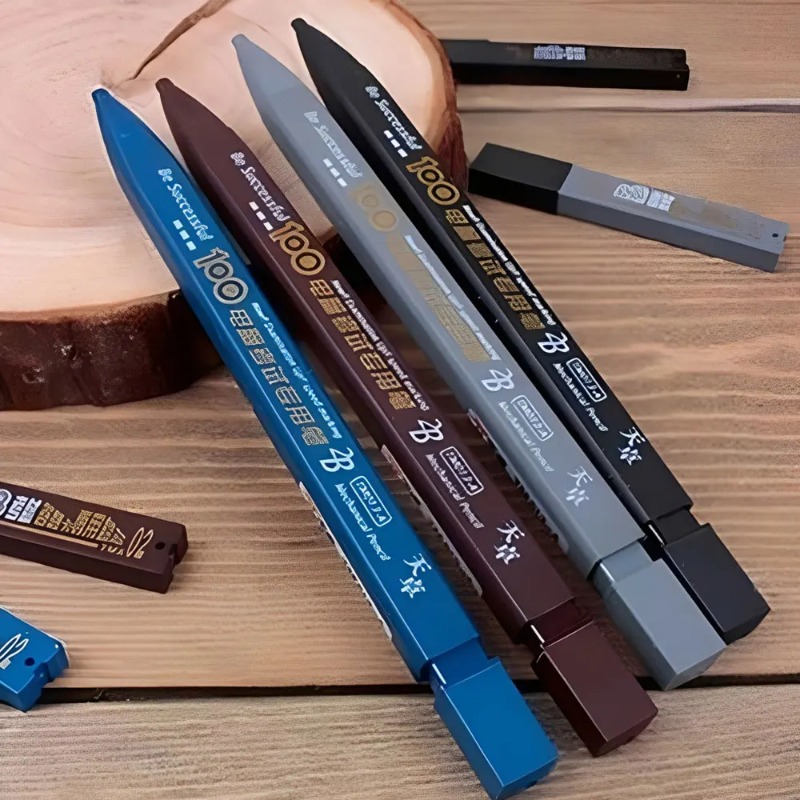 Staedtler Pencil Lumocolor - 2B Mekanik Kalem Seti, 1 Kalem