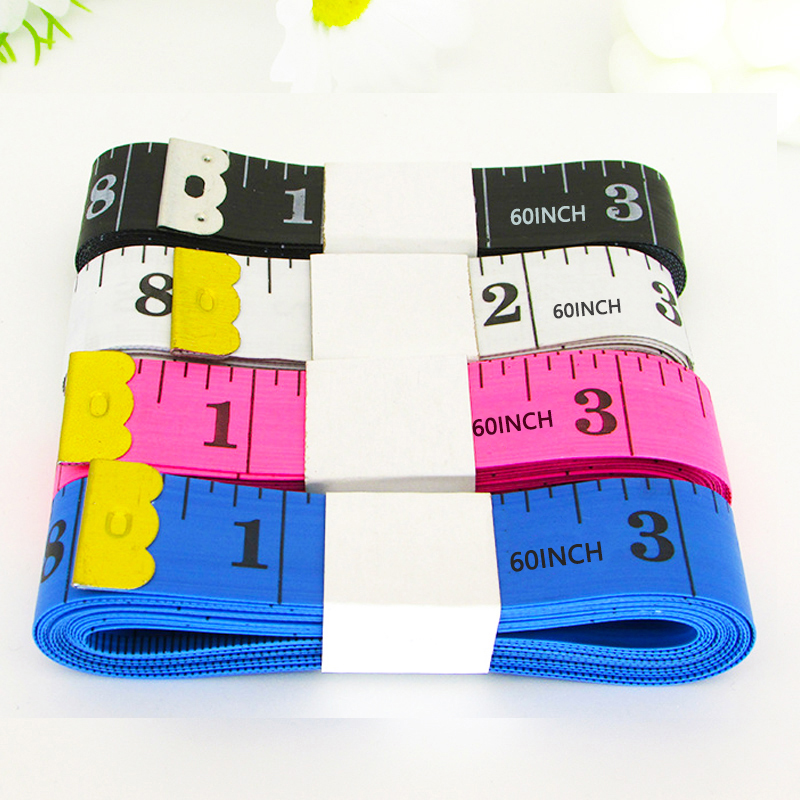 Sewing Gauge Ruler - 2/3/4 adet yumuşak ölçüm çift taraflı