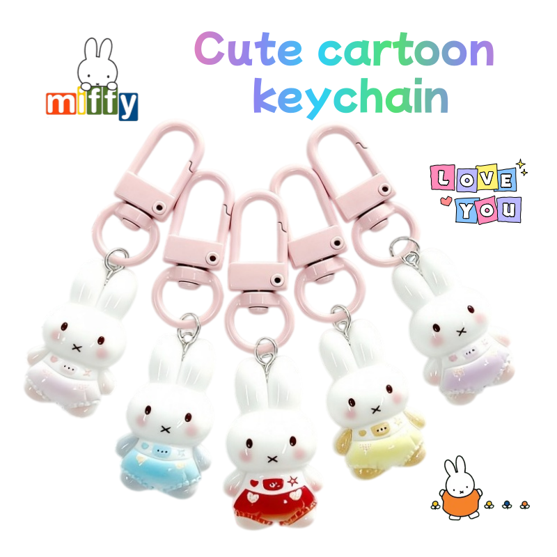Staedtler Pencil Lumocolor - Miffy Tavşan Temalı, Şık Anahtarlık, Yüksek