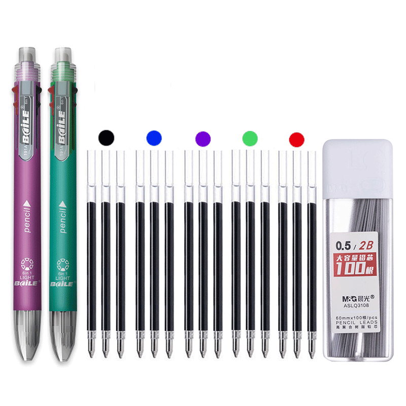6 in 1 renkli kalem tükenmez k - Staedtler Pencil Lumocolor incelemesi ve fiyatı