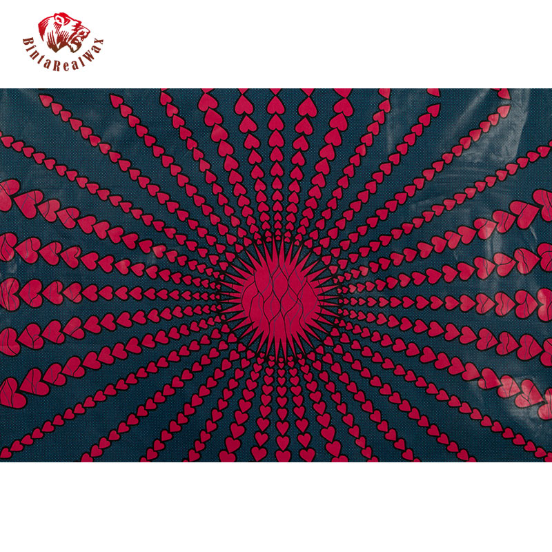 BintaRealWax Ankara kumaş zeng - Sewing Batik Fabric incelemesi ve fiyatı