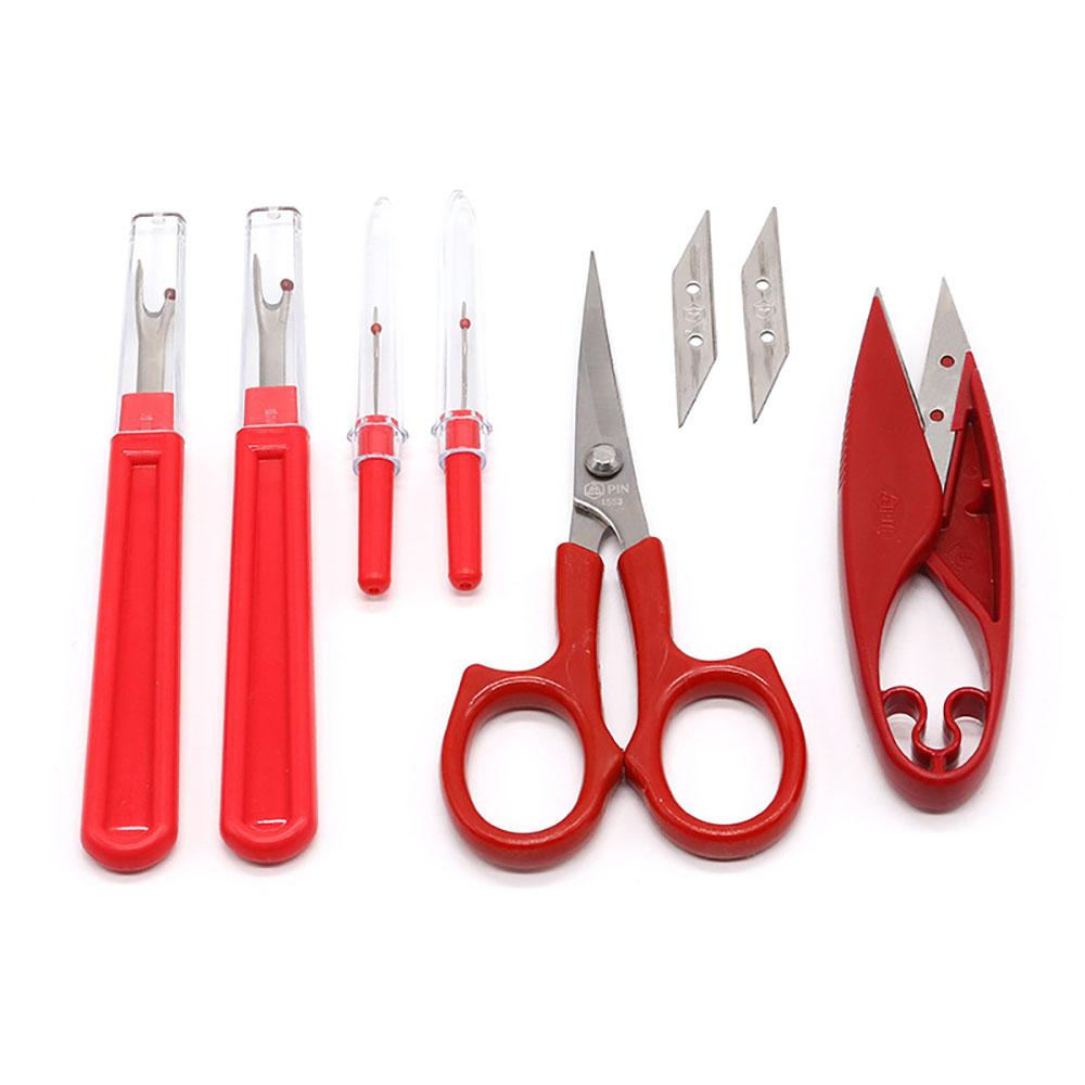 1/2/6 adet dikiş dikiş sökücü  - Sewing Gauge Ruler incelemesi ve fiyatı