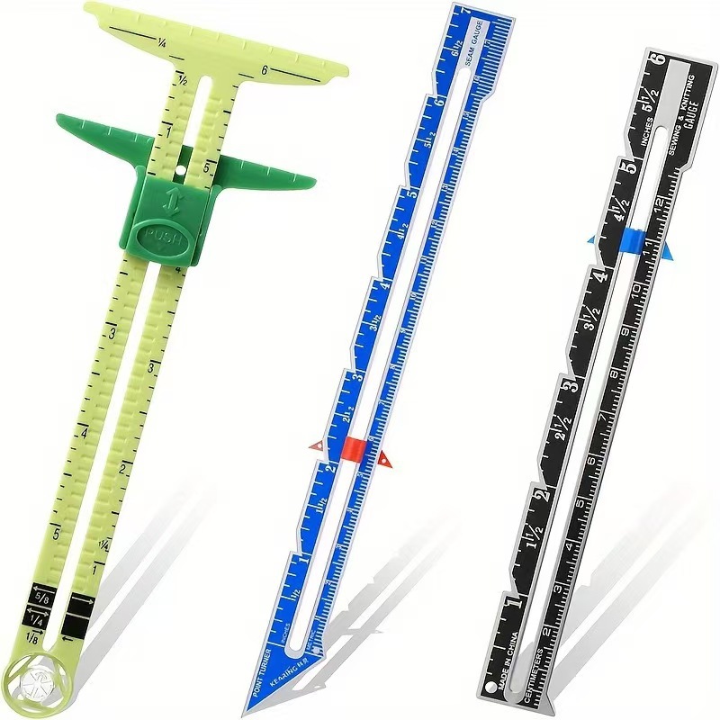 5-IN-1 Dikiş Cetveli Ölçüm Ale - Sewing Gauge Ruler incelemesi ve fiyatı