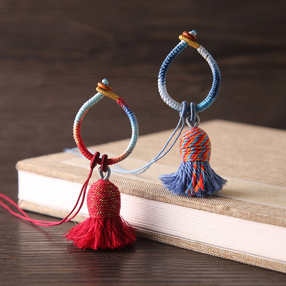 2 adet Pamuk İplik Püskül Saça - Sewing Thread In Textile incelemesi ve fiyatı