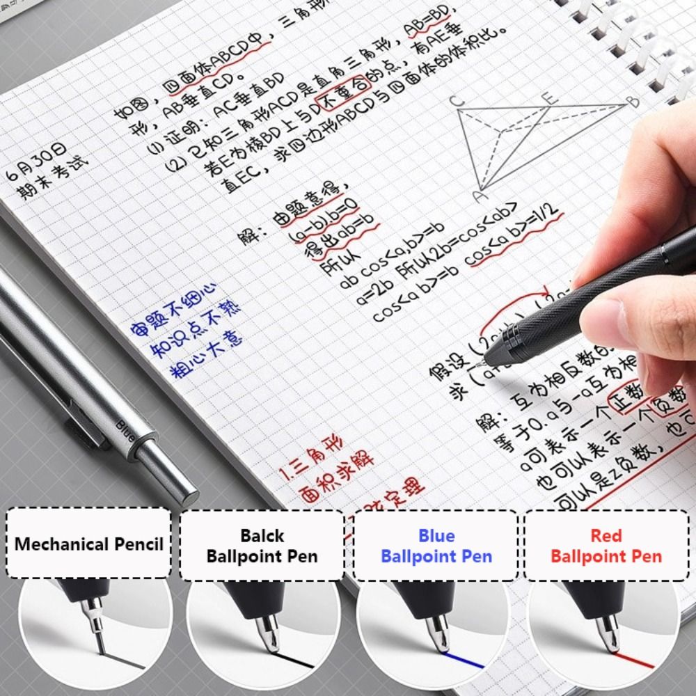 4 In 1 çok fonksiyonlu Metal y - Staedtler Pencil Lumocolor incelemesi ve fiyatı