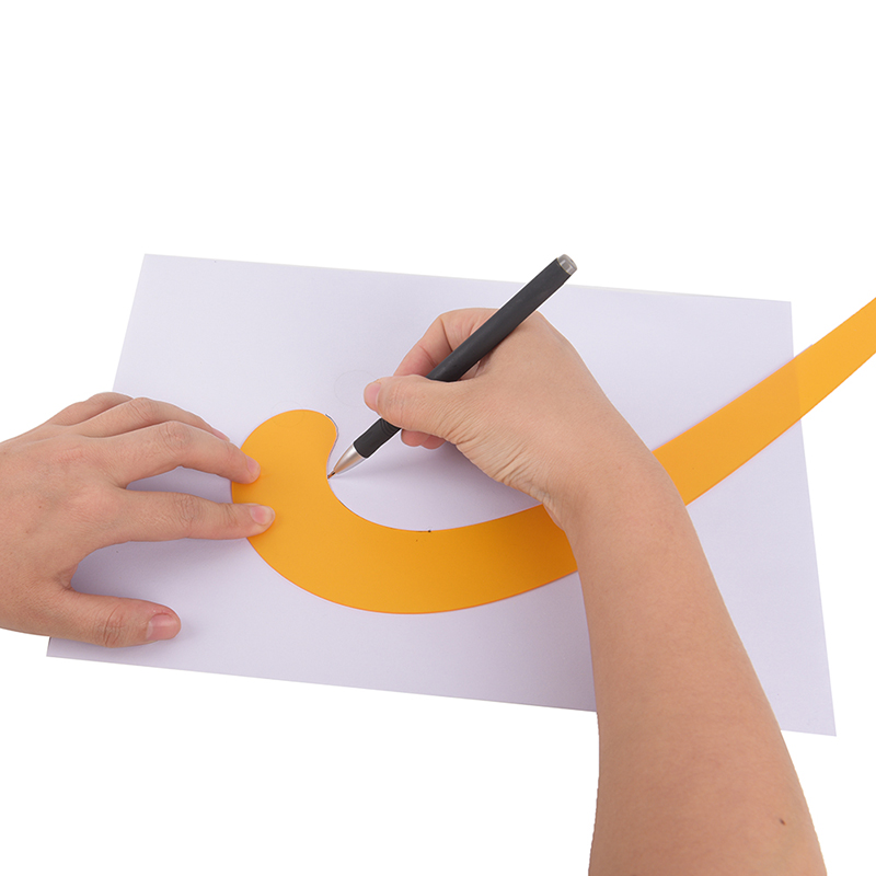 Plastik DIY dikiş cetvel frans - Sewing Gauge Ruler incelemesi ve fiyatı