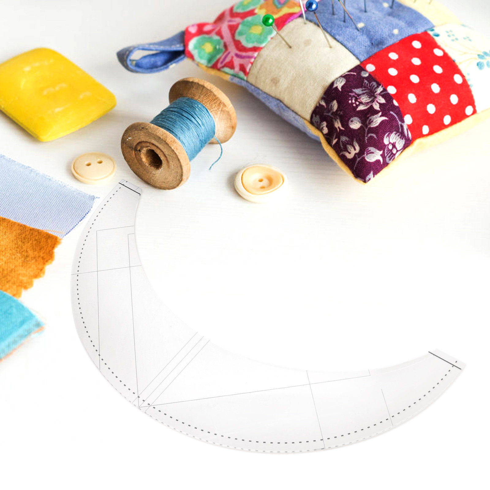 Çok Amaçlı Akrilik Yama İşleme - Sewing Gauge Ruler incelemesi ve fiyatı