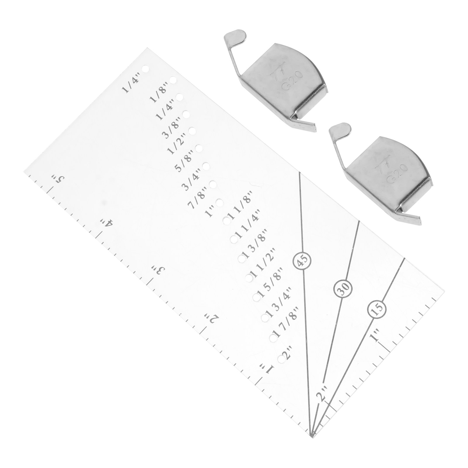 1 adet Dikiş Plastik DIY Patch - Sewing Gauge Ruler incelemesi ve fiyatı